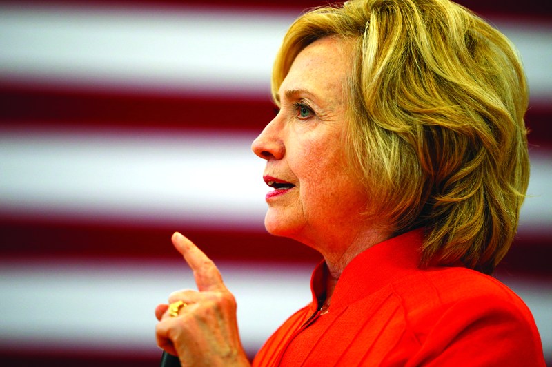 What if Clinton’s indicted?