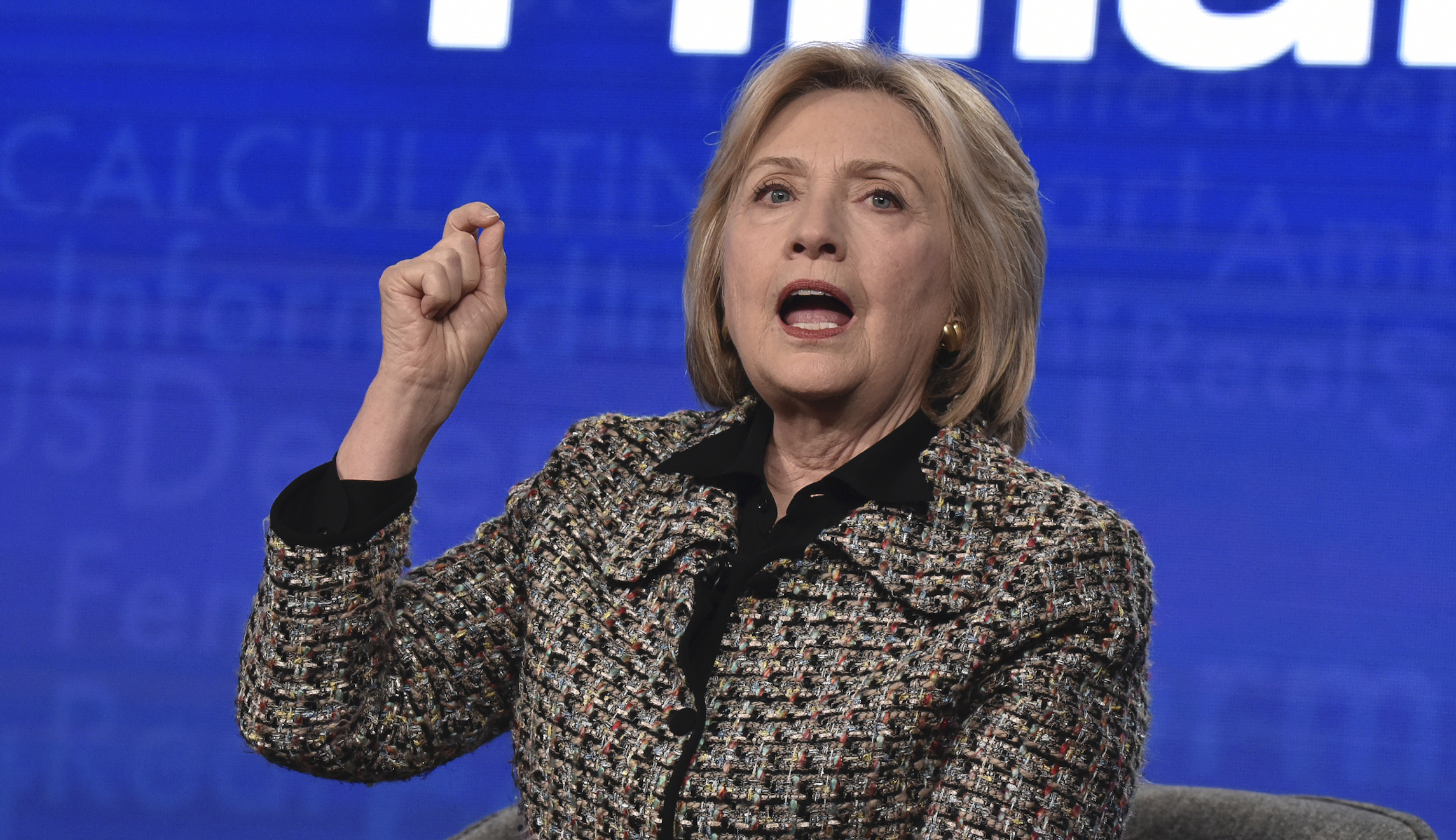 Hillary Clinton shuts down rumors of being Bloomberg running mate