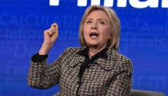 Hillary Clinton shuts down rumors of being Bloomberg running mate