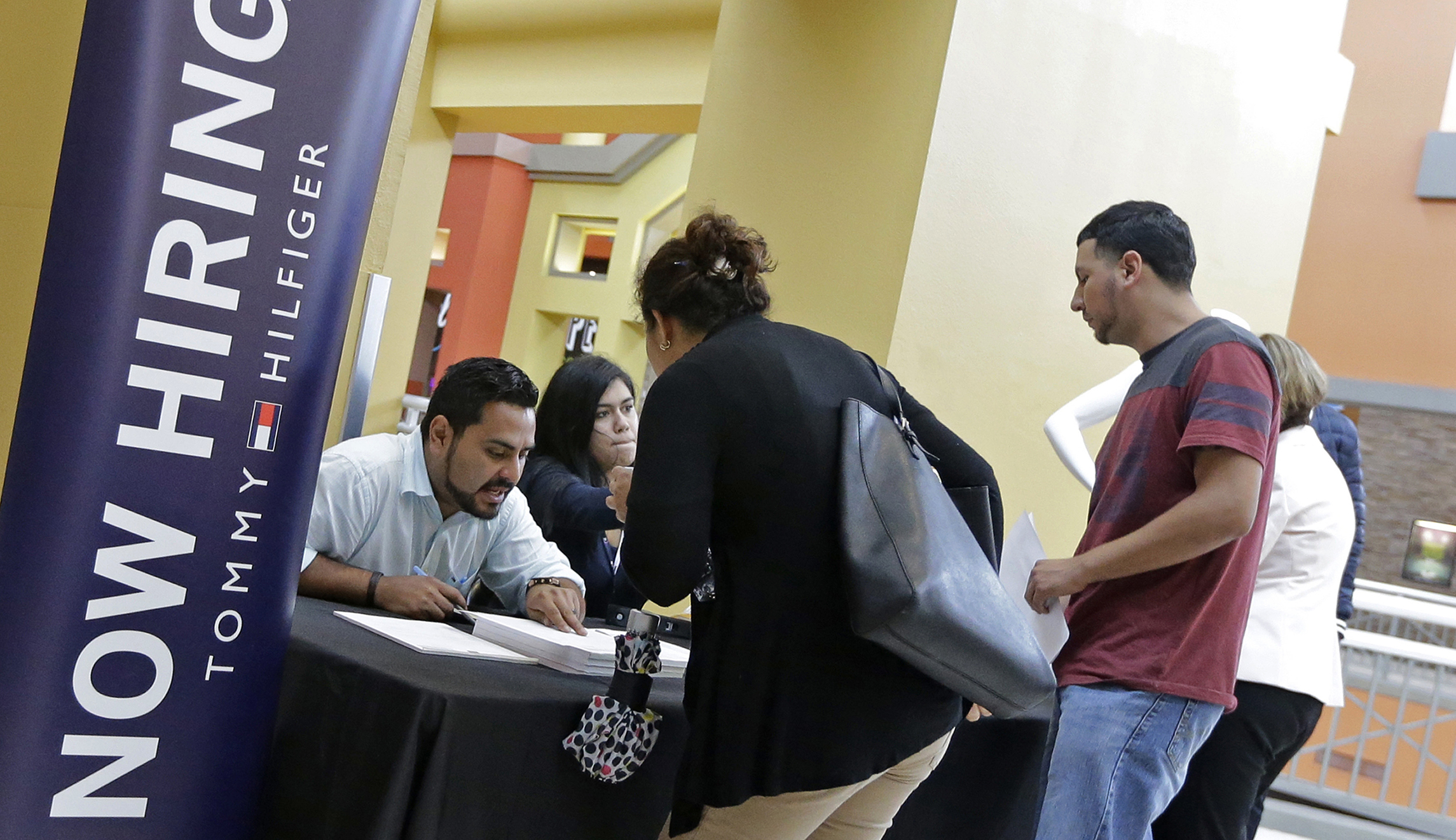 Job openings hit record high of 7.3 million in December