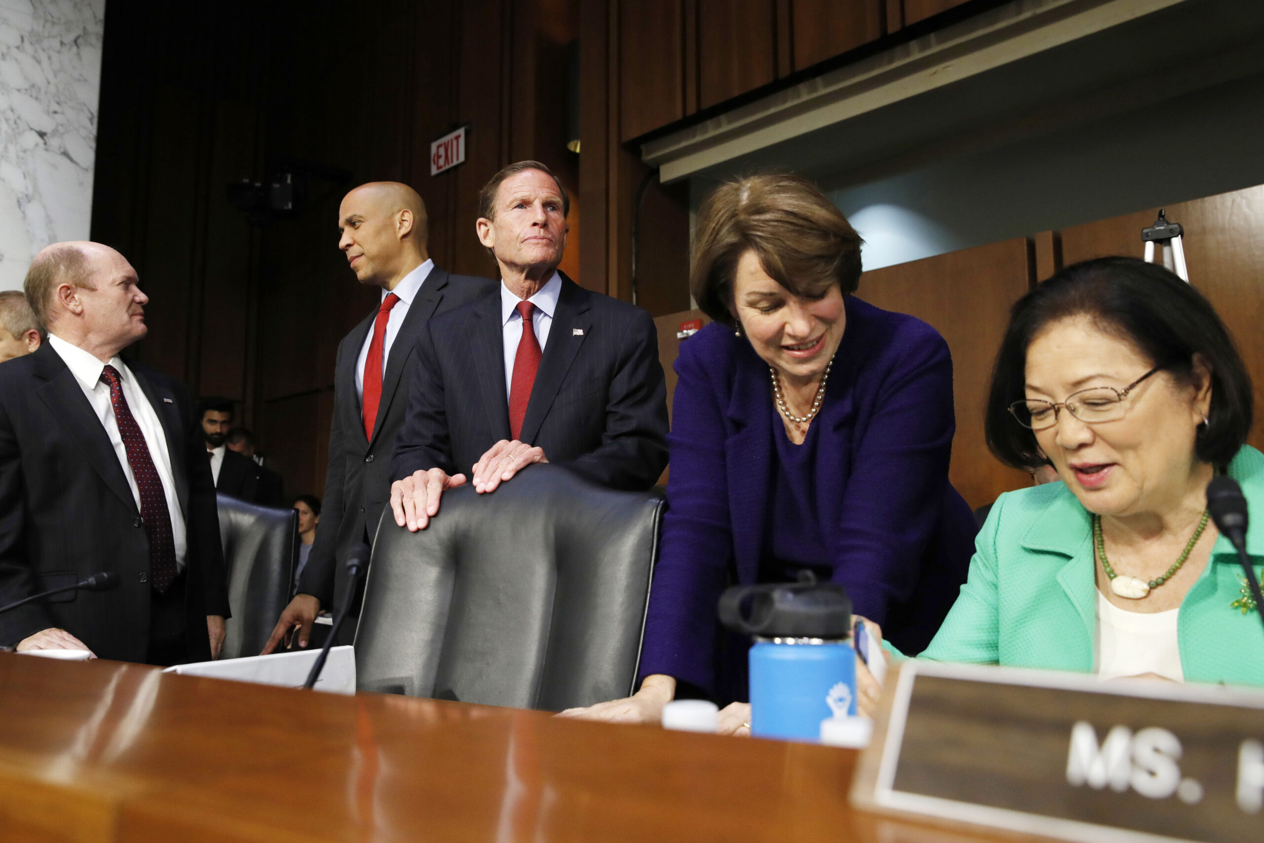 Senate Democrats say investigation into Kavanaugh sexual assault allegations still needed