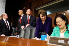 Senate Democrats say investigation into Kavanaugh sexual assault allegations still needed
