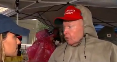 Trump supporter at Charlotte rally: Obama, Hillary probably sent bombs to themselves to sway voters