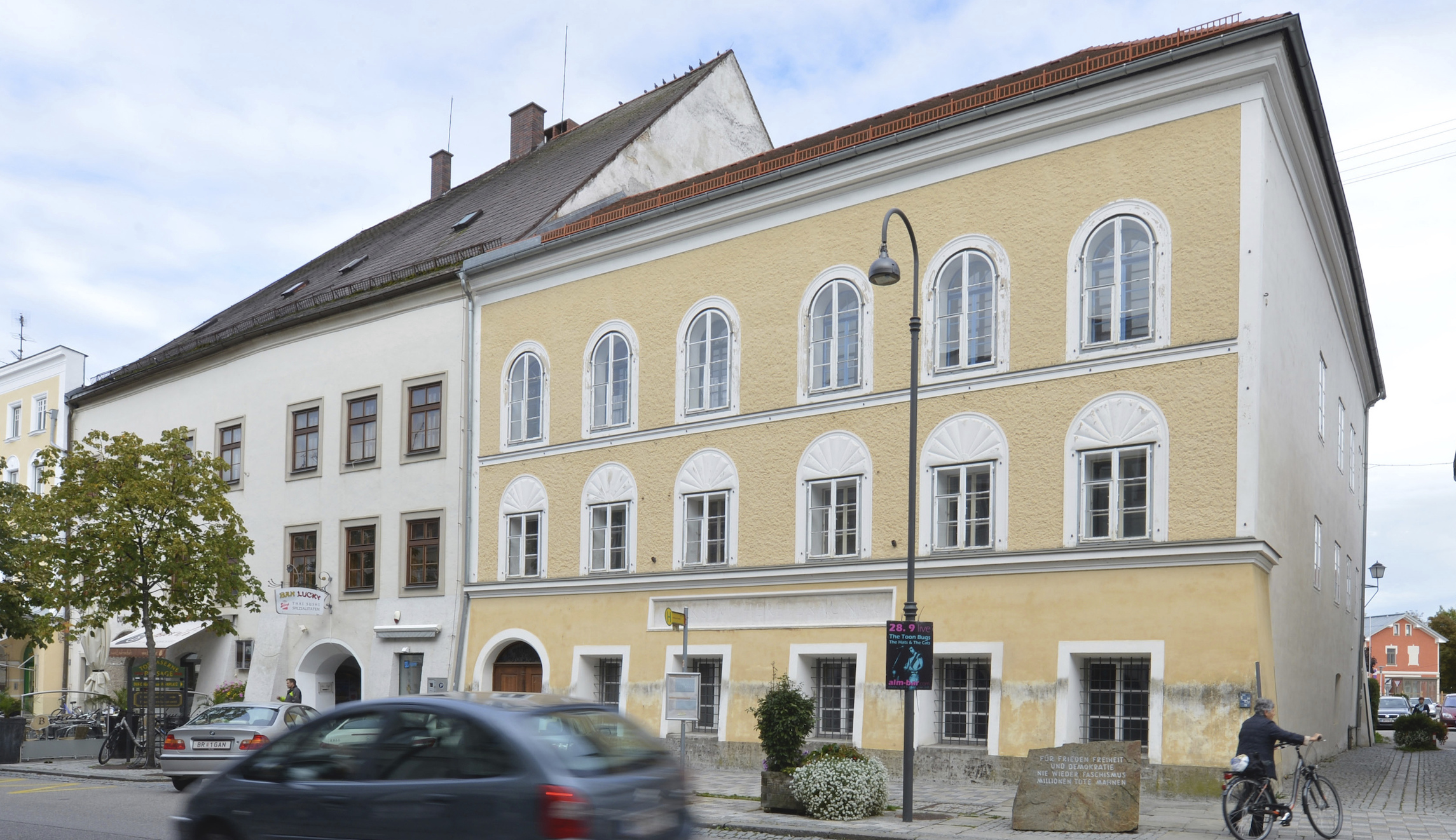 Hitler birthplace to become police station after fears it could be Nazi shrine