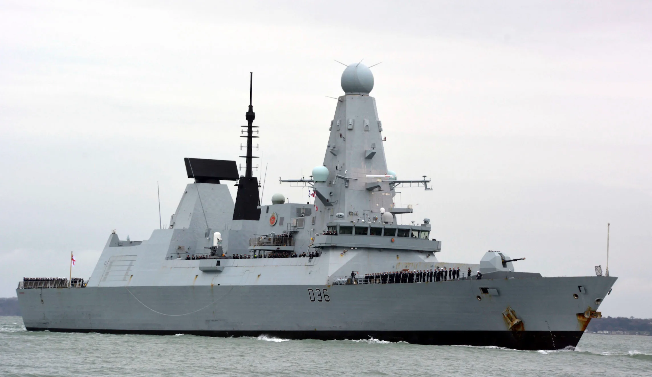 The Kremlin is paranoid