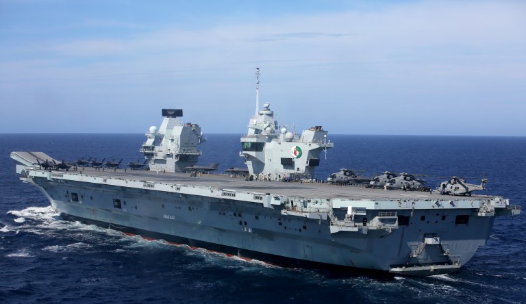 China tells NATO chief that allies should stay out of the Indo-Pacific