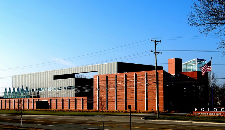 The Holocaust Memorial Center in Farmington Hills, Mich., in 2008.