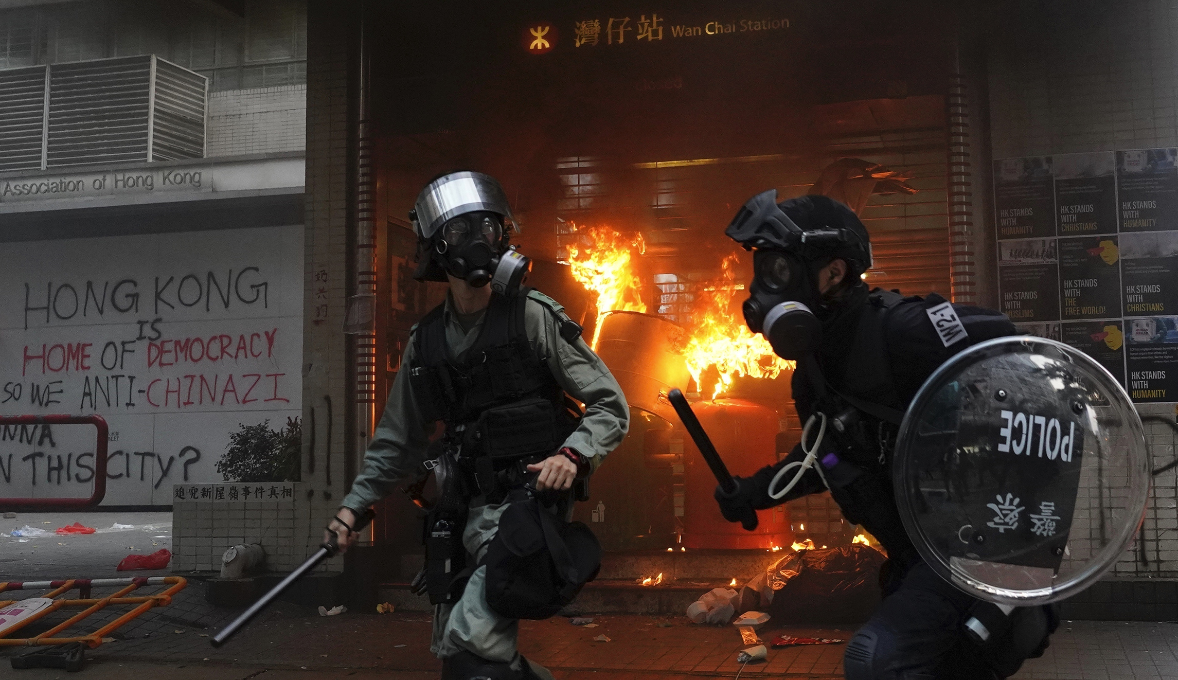 As Communist China celebrates 70th anniversary, military intervention in Hong Kong has never been likelier