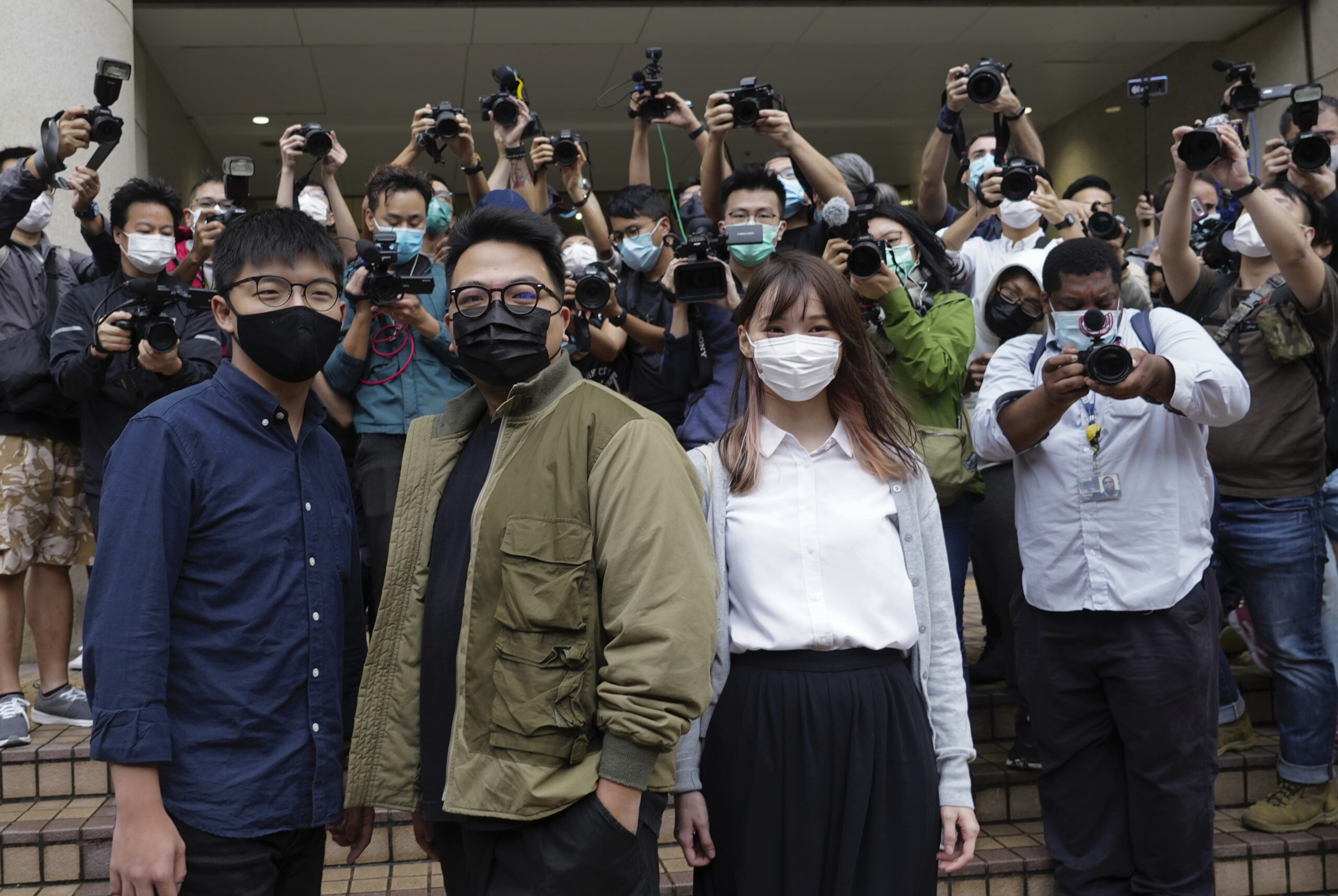 Faces of Hong Kong pro-democracy movement sentenced to several months in prison