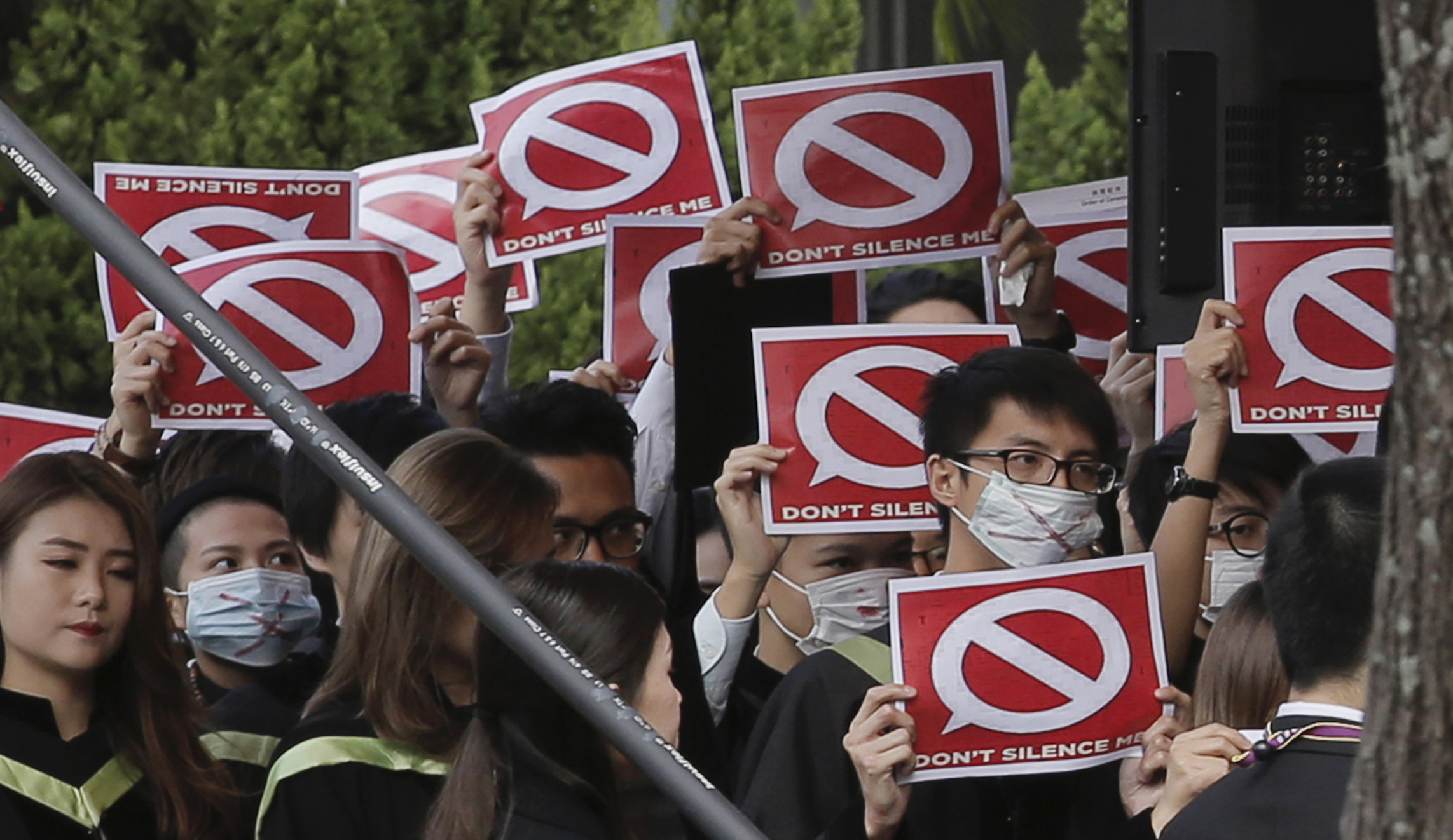 The triumph of great ideas depends on free speech