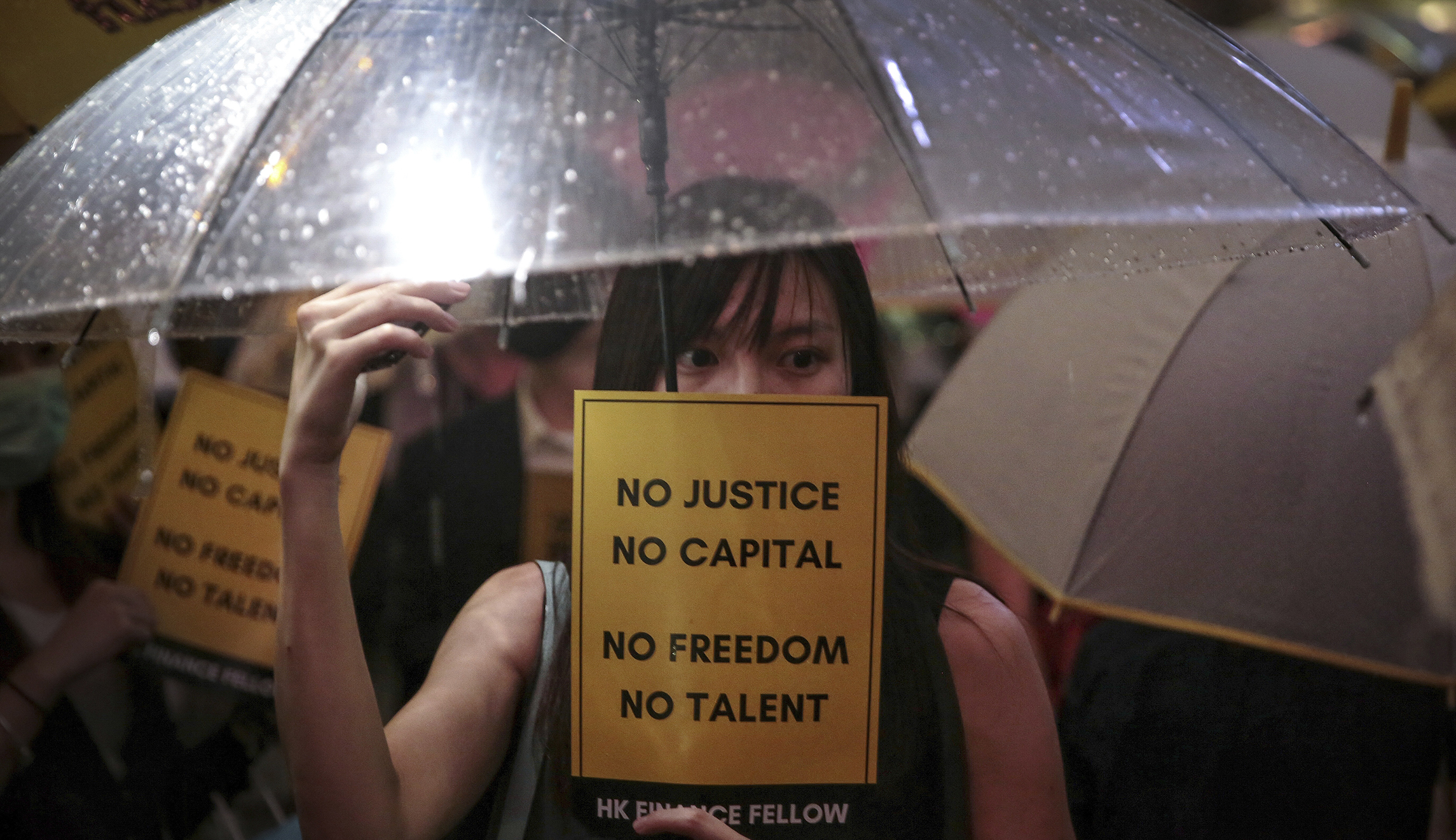 China’s ominous video threat to Hong Kong protesters