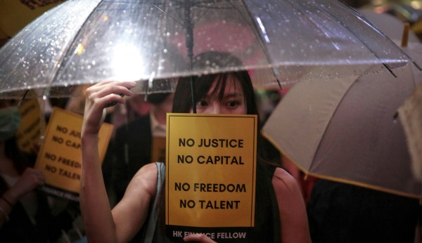 China’s ominous video threat to Hong Kong protesters