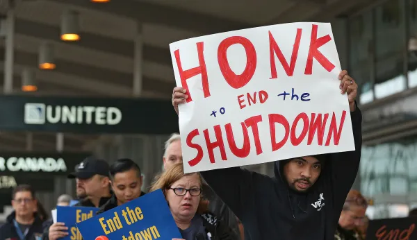 Federal employees need to prepare for the next government shutdown