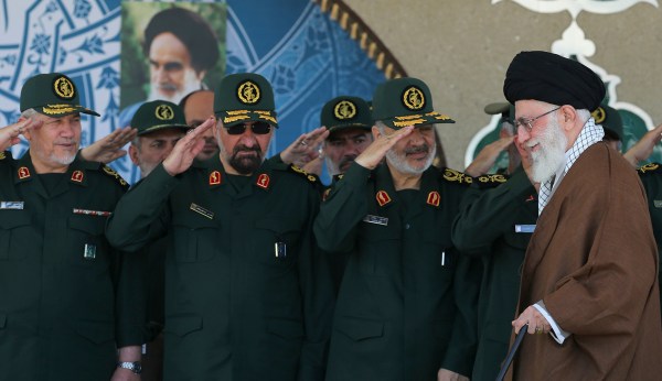 Iran’s Revolutionary Guards chief vows to ‘destroy’ US warships that ‘threaten’ country’s security