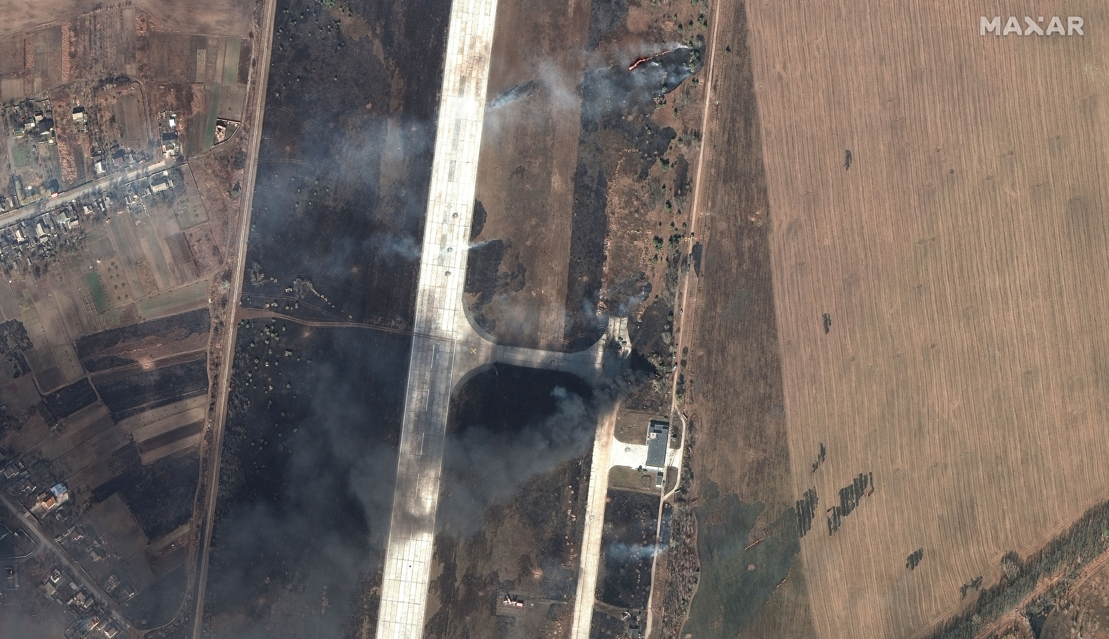 In Hostomel losses, a microcosm of Russia’s growing Ukraine crisis