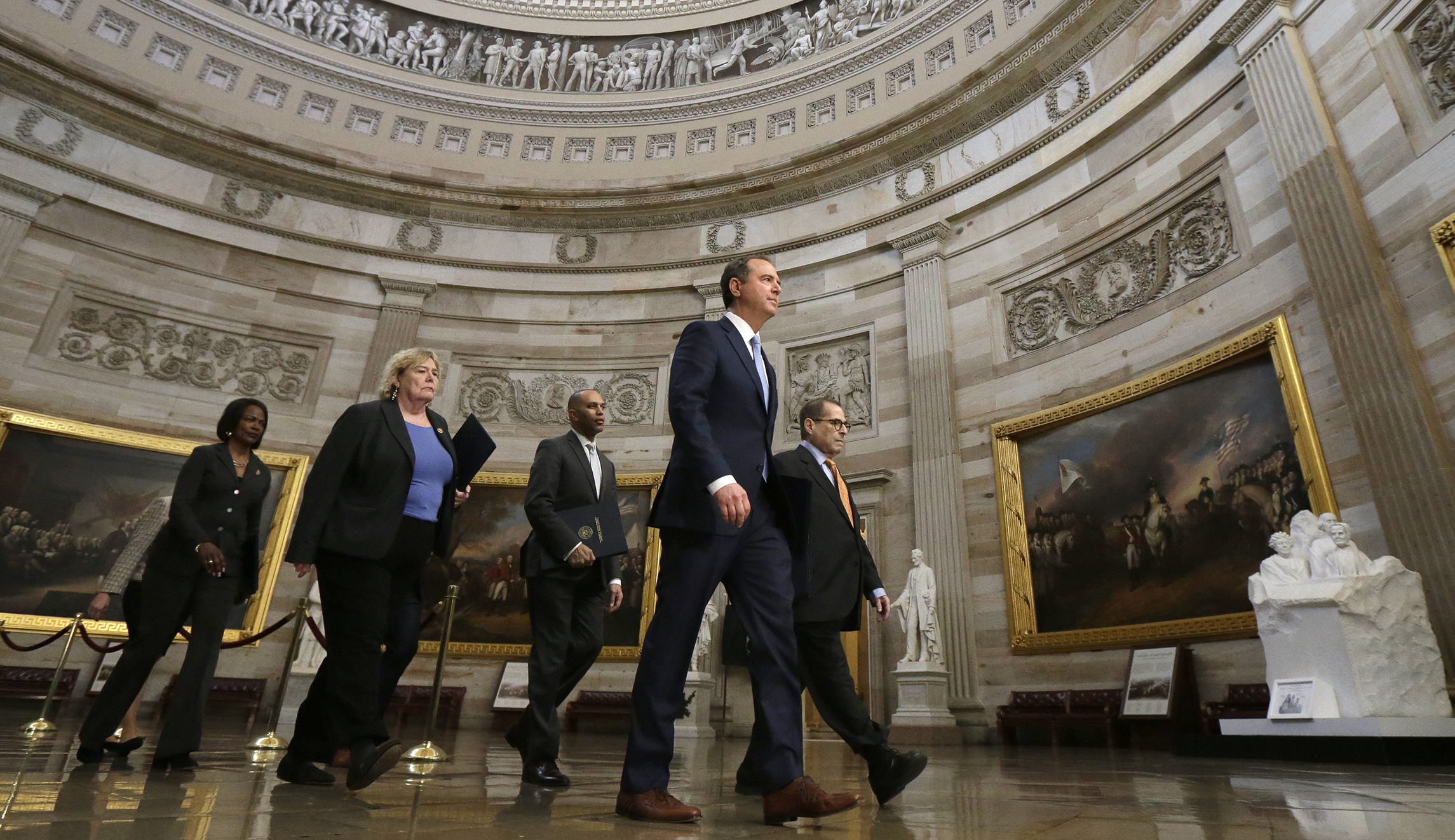 Can Democrats produce a daily impeachment show?