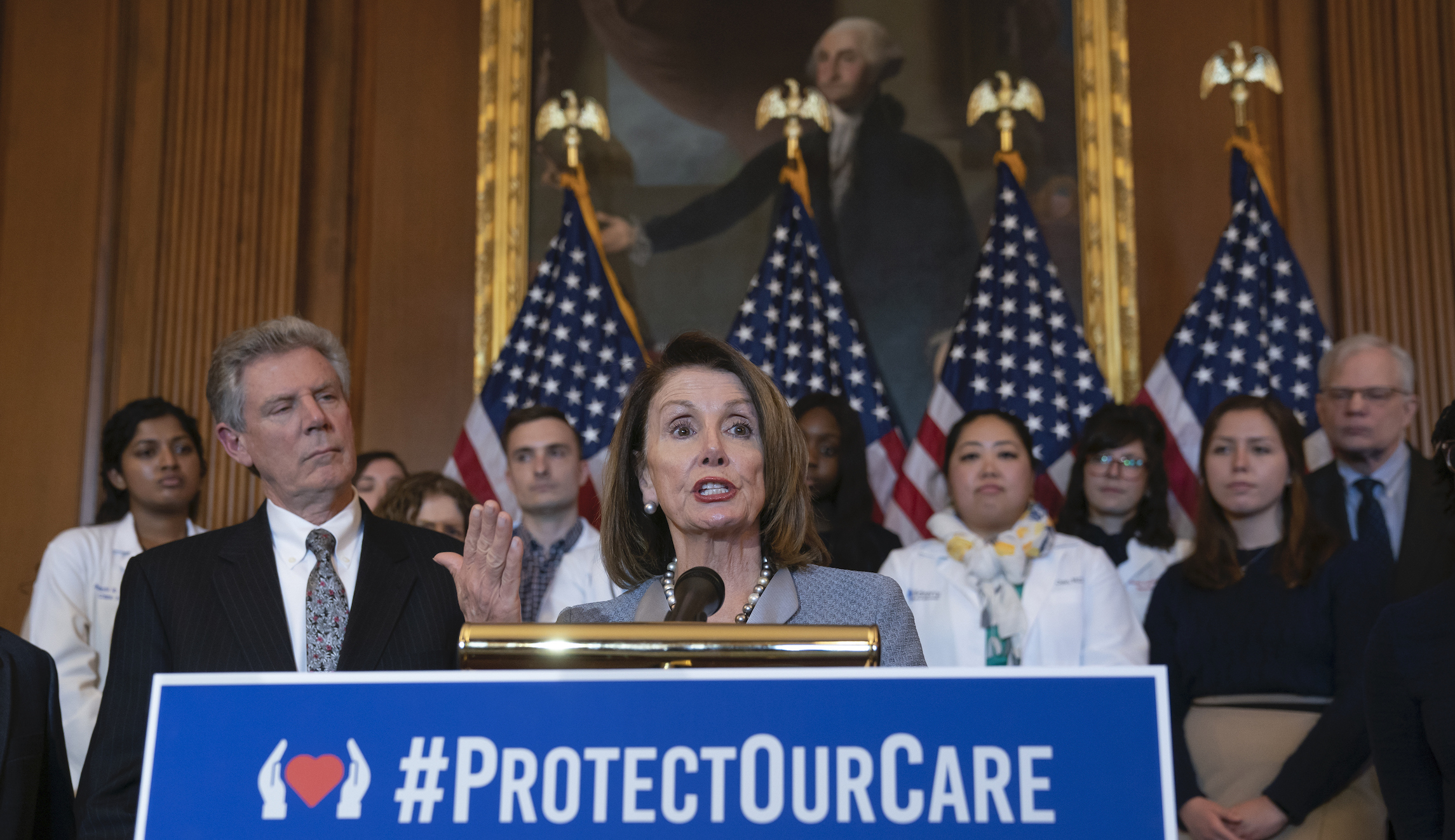 House Democrats pass bill to strengthen Obamacare