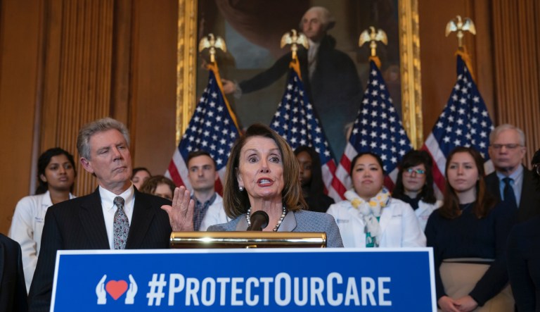 House Democrats pass bill to strengthen Obamacare