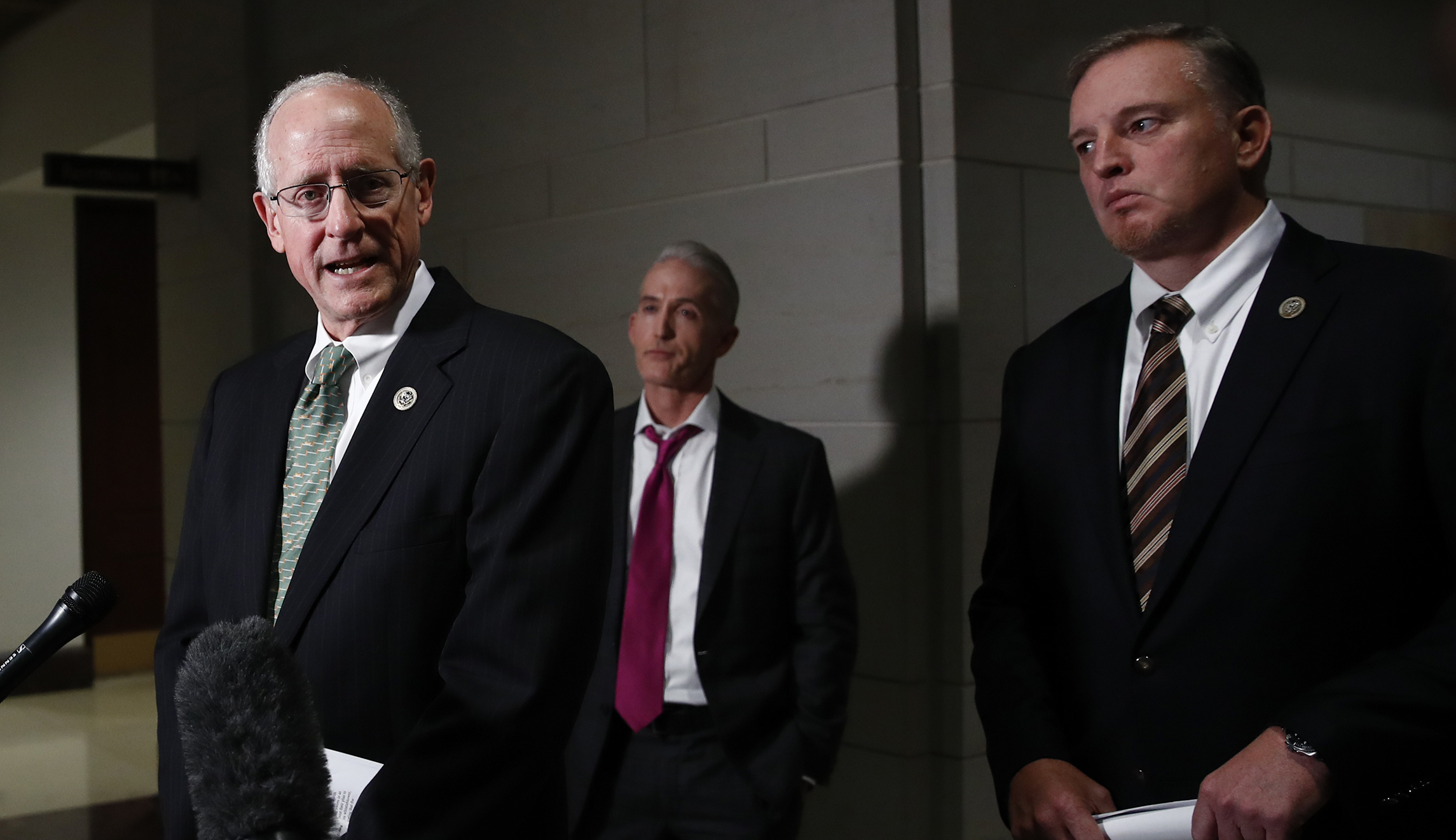 Mike Conaway doesn’t know how Andrew McCabe’s House Intel testimony ended up in FBI report