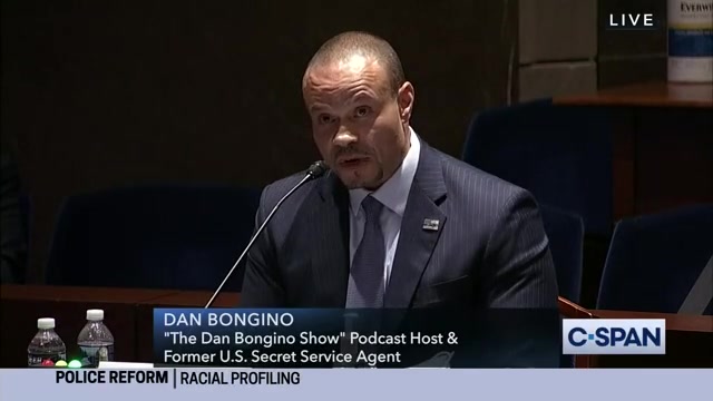 ‘Thin wall between civilization and chaos’: Dan Bongino urges Congress to reject ‘defund the police’ movement