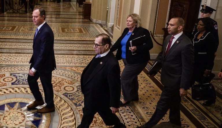 House impeachment managers.