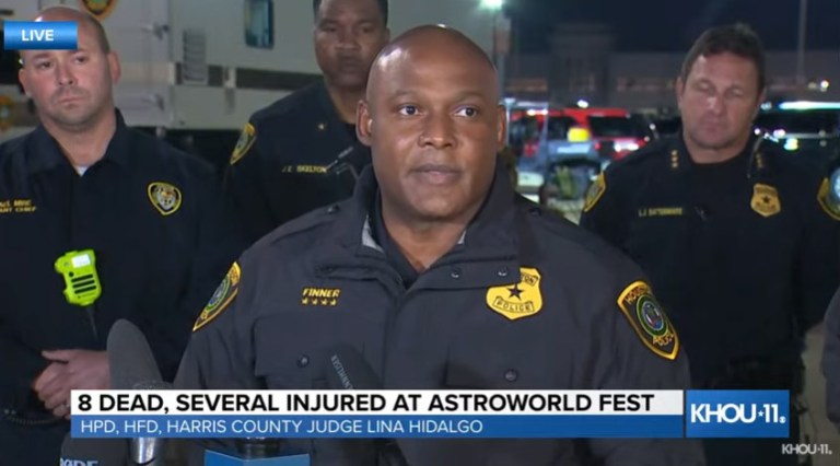 Houston Police Chief Troy Finner.