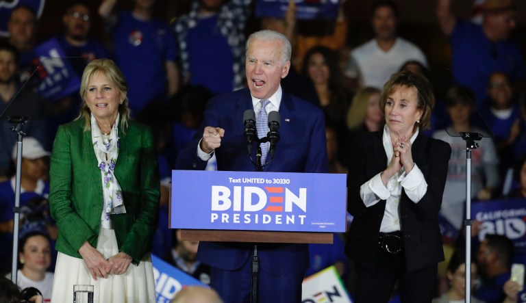 Biden path to nomination rests on avoiding Clinton’s 2016 war with Sanders