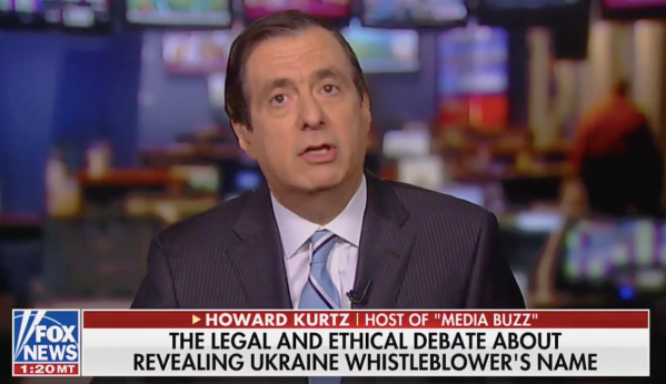 Fox News anchor: Outing the whistleblower would send ‘chilling message’ to future whistleblowers