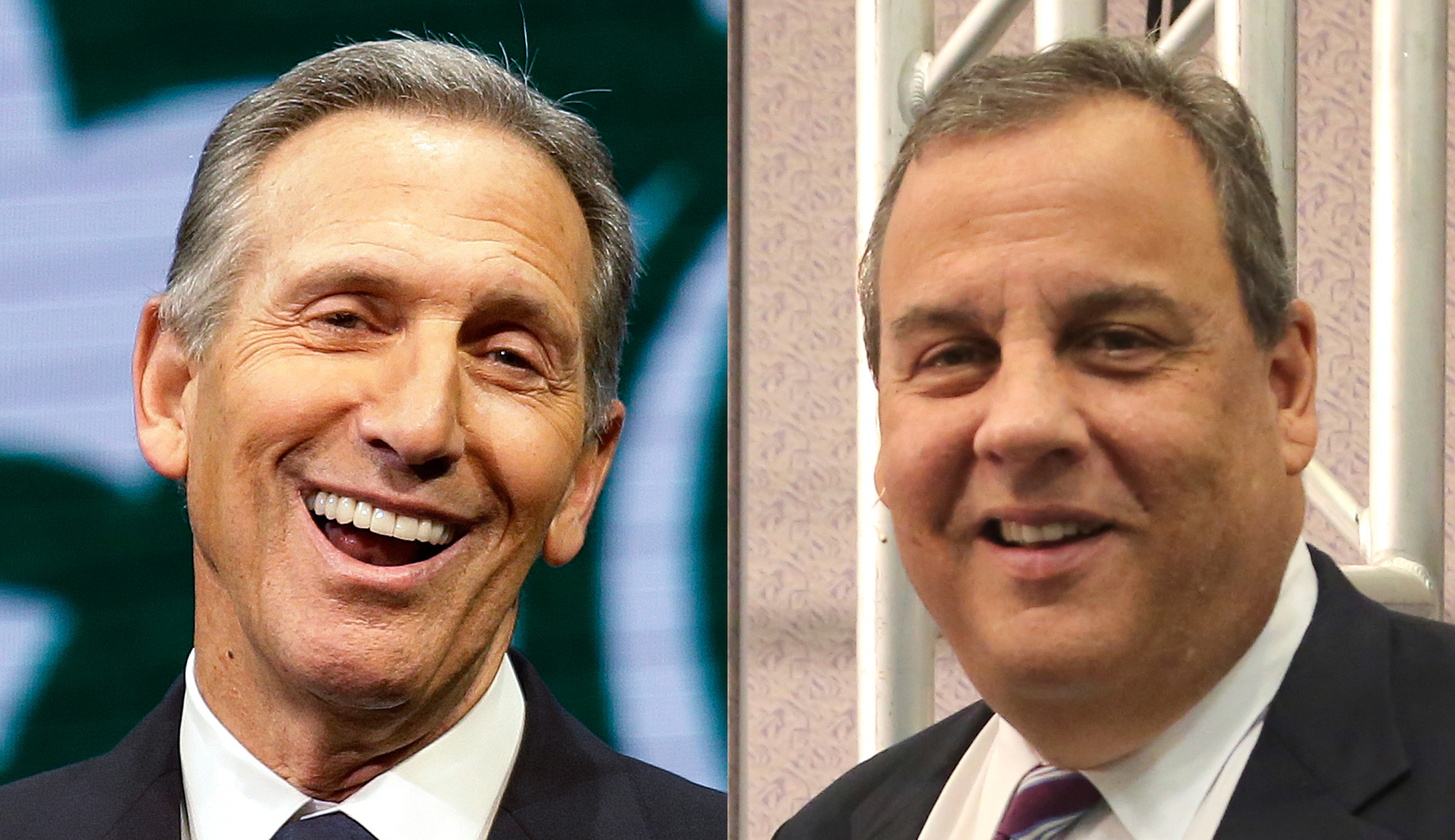 Chris Christie: ‘God bless Howard Schultz. Run, Howard, run’