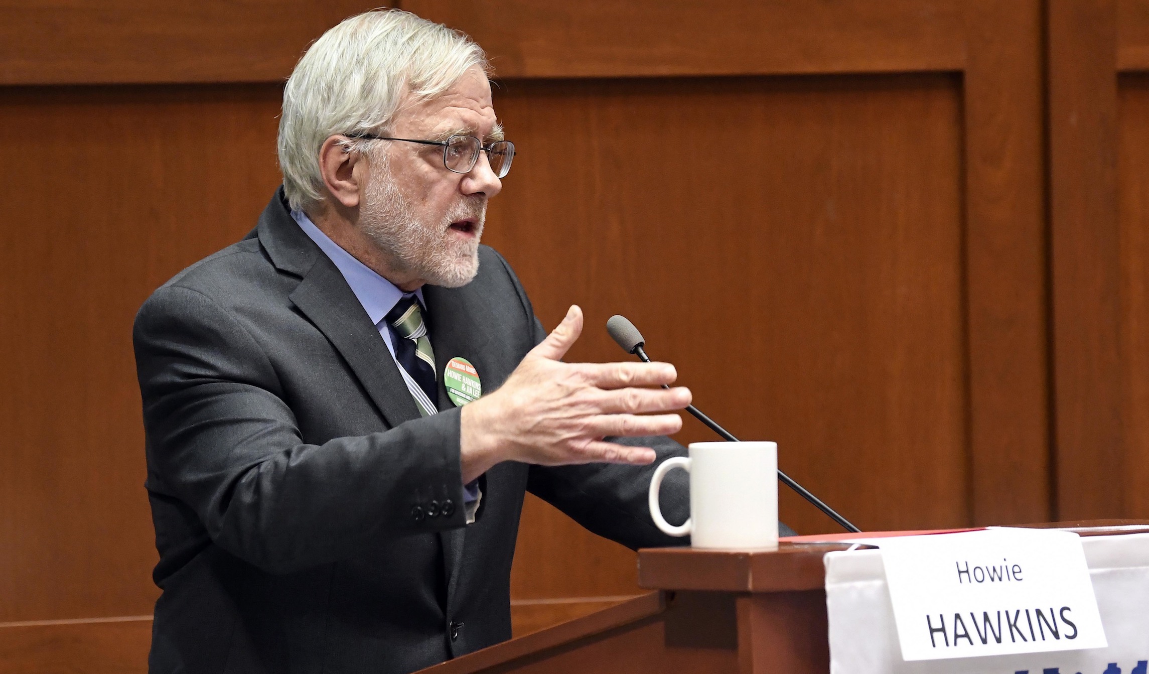 Green Party presidential candidate removed from Pennsylvania ballots