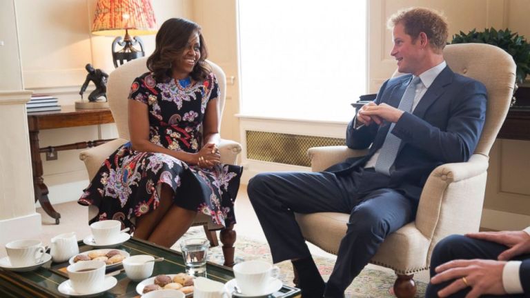 $100,000 a day for Michelle O’s Italy, England trip