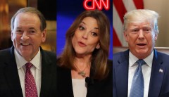 Mike Huckabee says he’s thinking of ditching Trump for Marianne Williamson