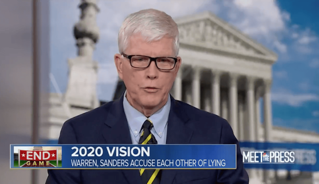 ‘I’m voting for Bernie’: Hugh Hewitt will back Sanders in Democratic primary
