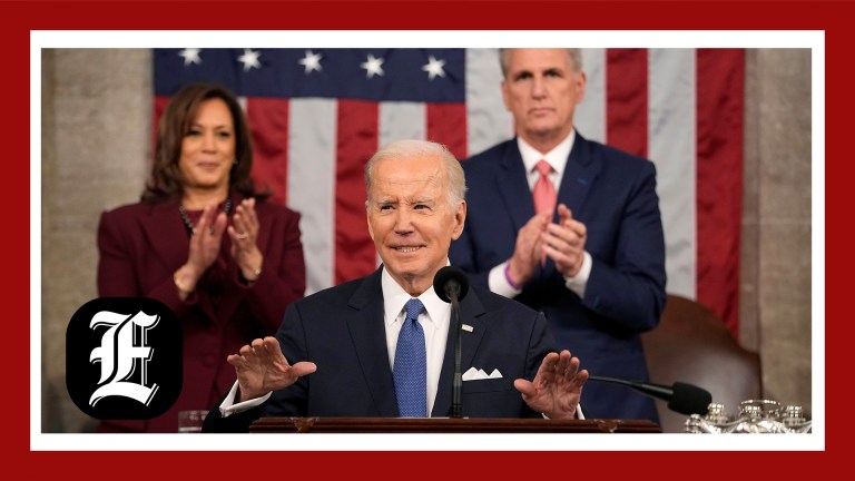 The Debrief: Hugo Gurdon on how Biden did in his 2023 State of the Union address
