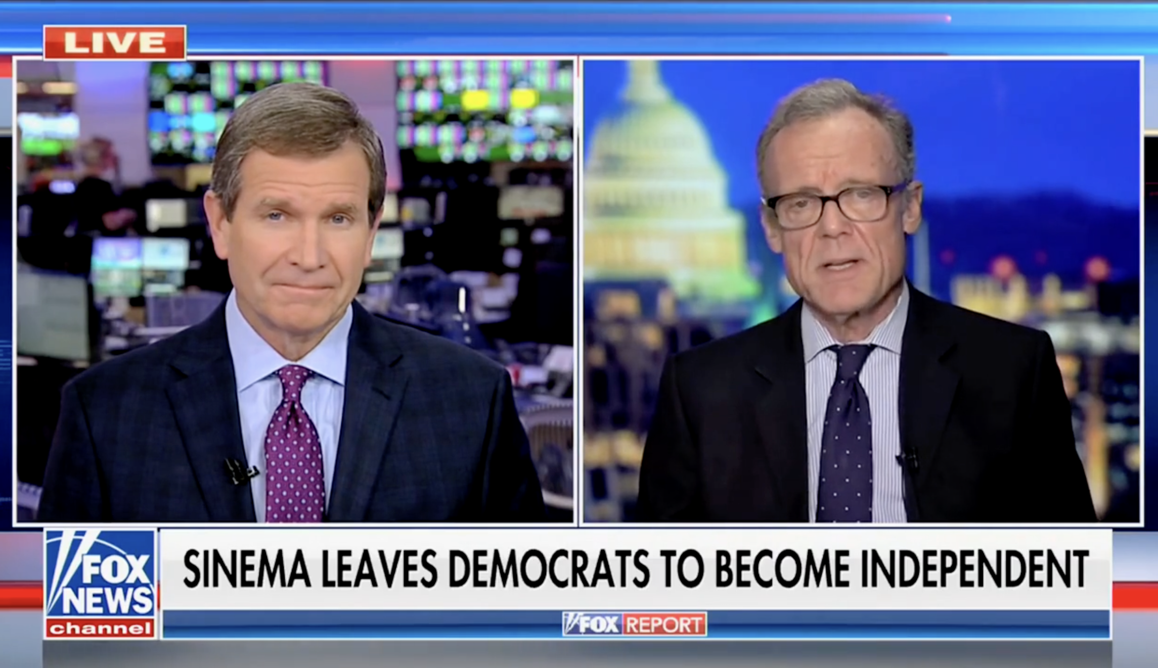 WATCH: Hugo Gurdon calls out ‘extreme irony’ of Sanders bashing Sinema