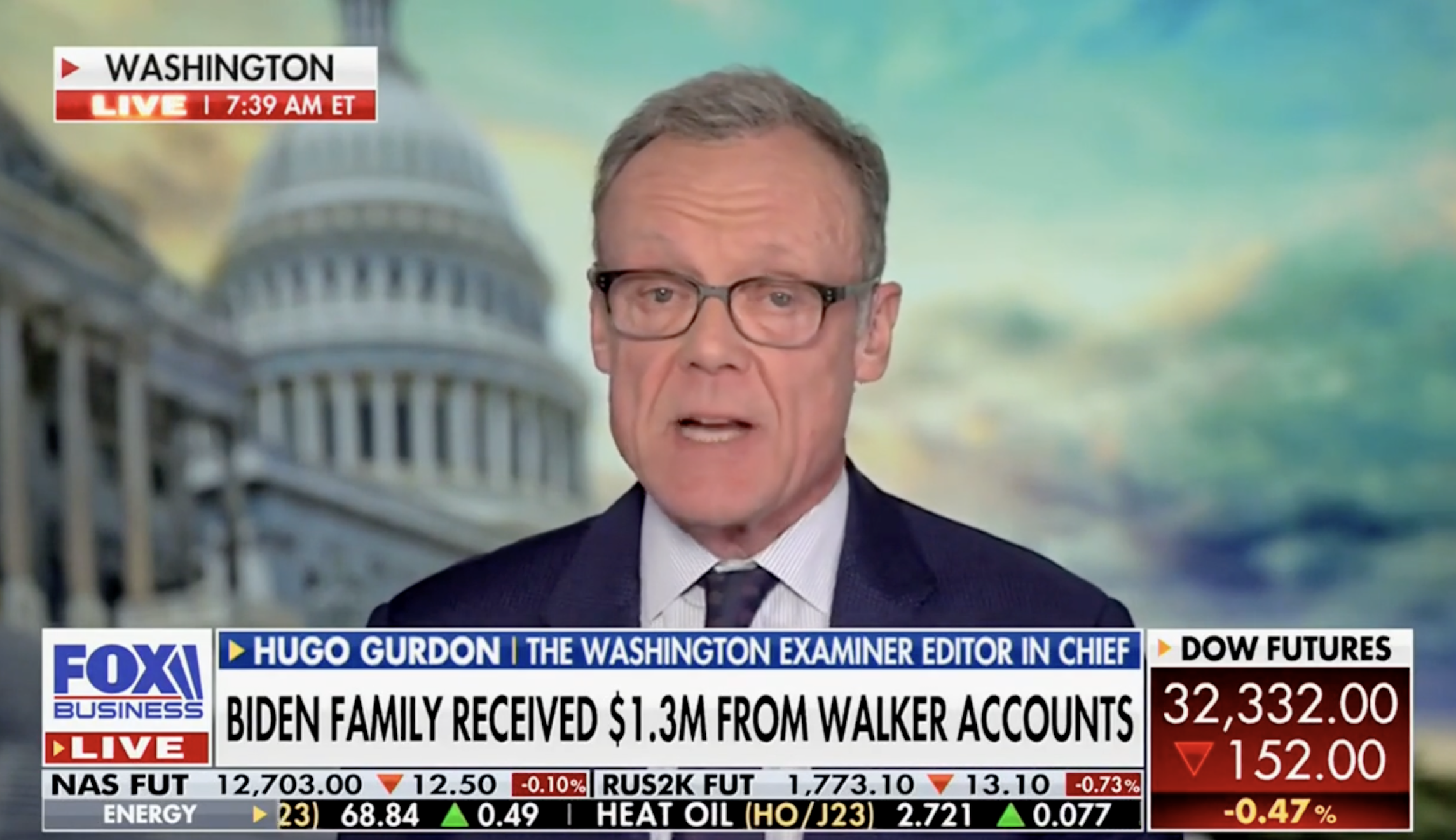WATCH: Hugo Gurdon says ‘at last there seems to be some leadership’ as GOP pushes back on China
