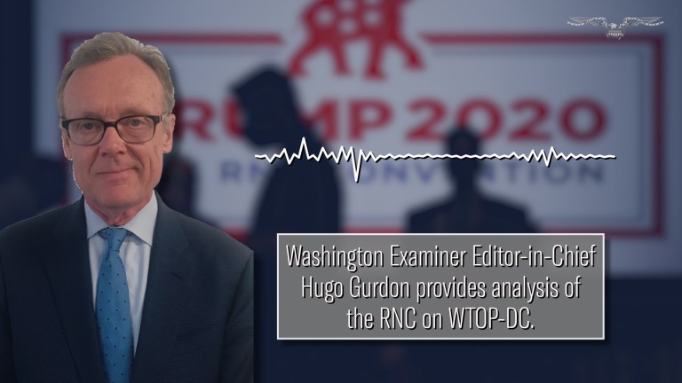 Hugo Gurdon joined WTOP radio earlier today to recap night two of the GOP convention