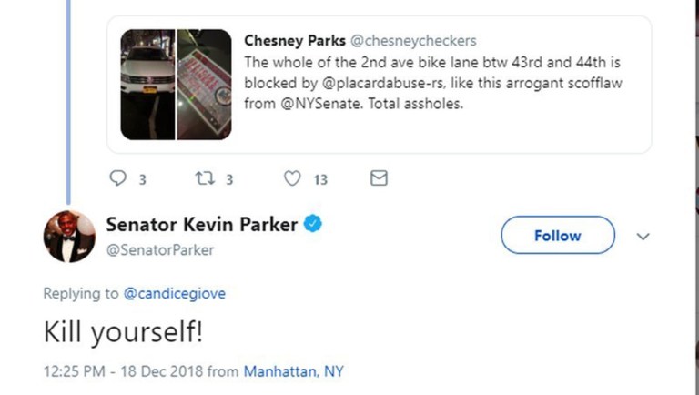 New York Democrat tells GOP staffer to kill herself, apologizes, then continues attacking her in media
