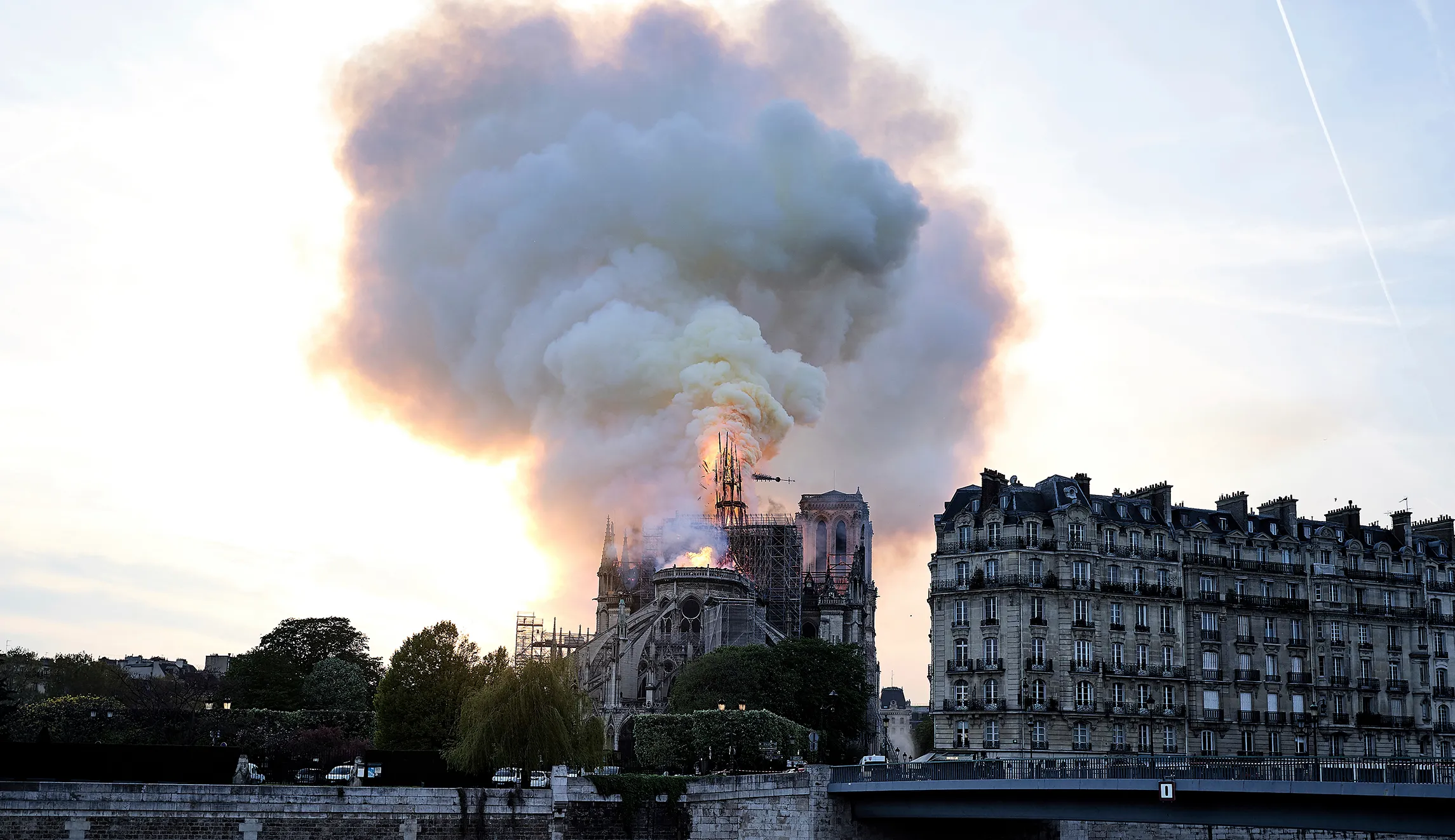 ‘In 20 minutes, I’ll know if we’ve lost it’: The heroic decision that saved Notre Dame