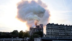 The Hunchback of Notre Dame rockets to top of best-seller list after inferno