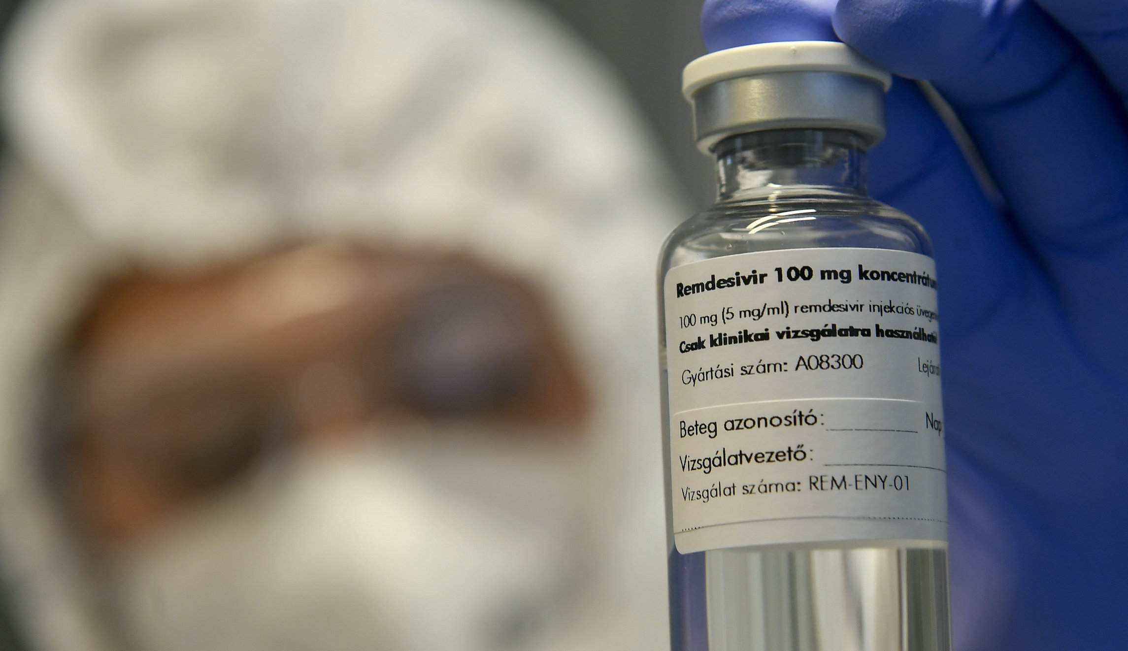 FDA approves antiviral drug remdesivir as coronavirus treatment