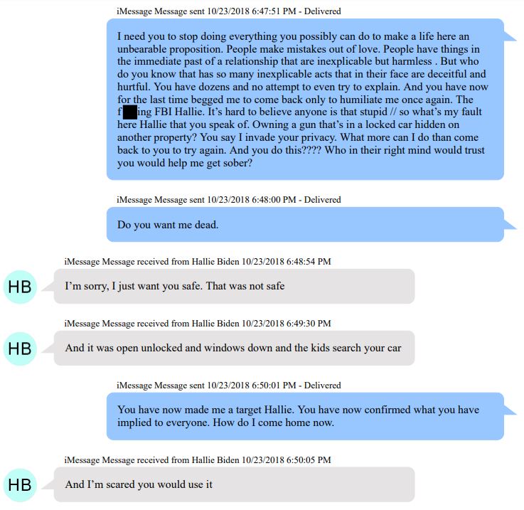 Hunter and Hallie Biden gun texts 1.JPG