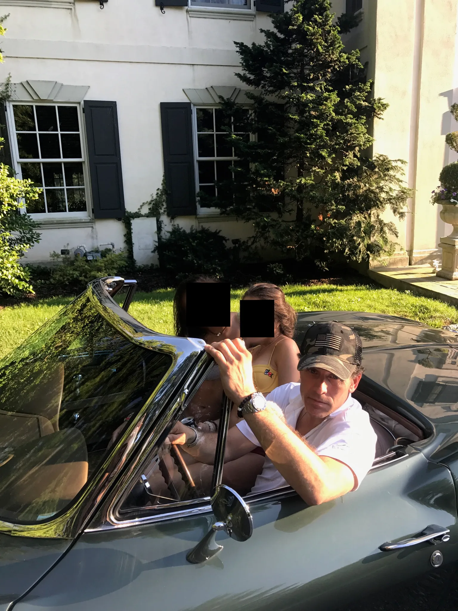Unvetted: Hunter Biden seen behind the wheel of Joe’s Corvette in photos from laptop