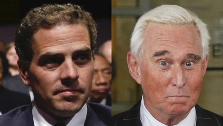 Hunter Biden // Roger Stone