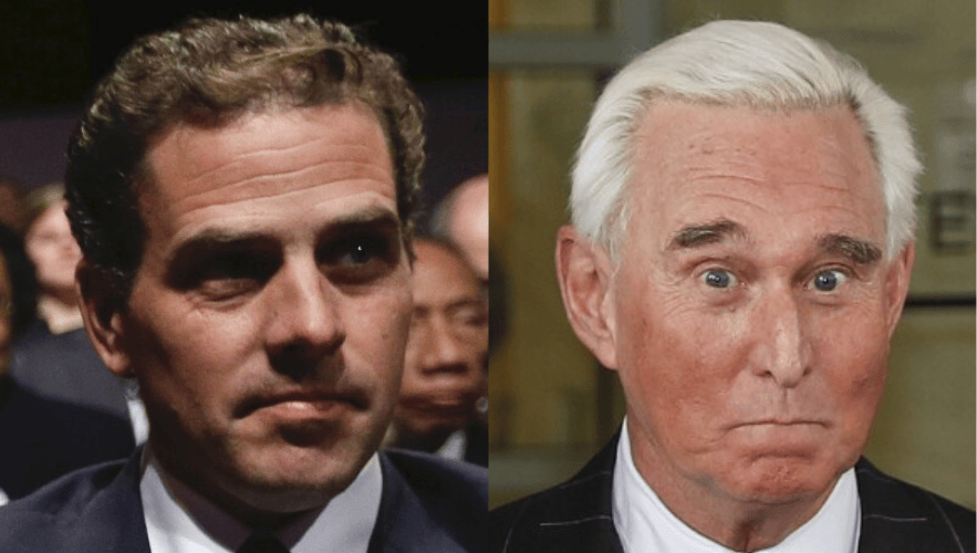 Hunter Biden threatens to sue Roger Stone and demands apology for ‘defamation’: Report