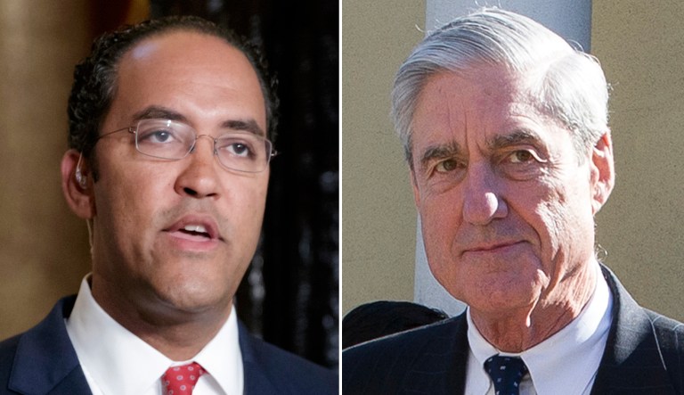 Will Hurd, Robert Mueller.