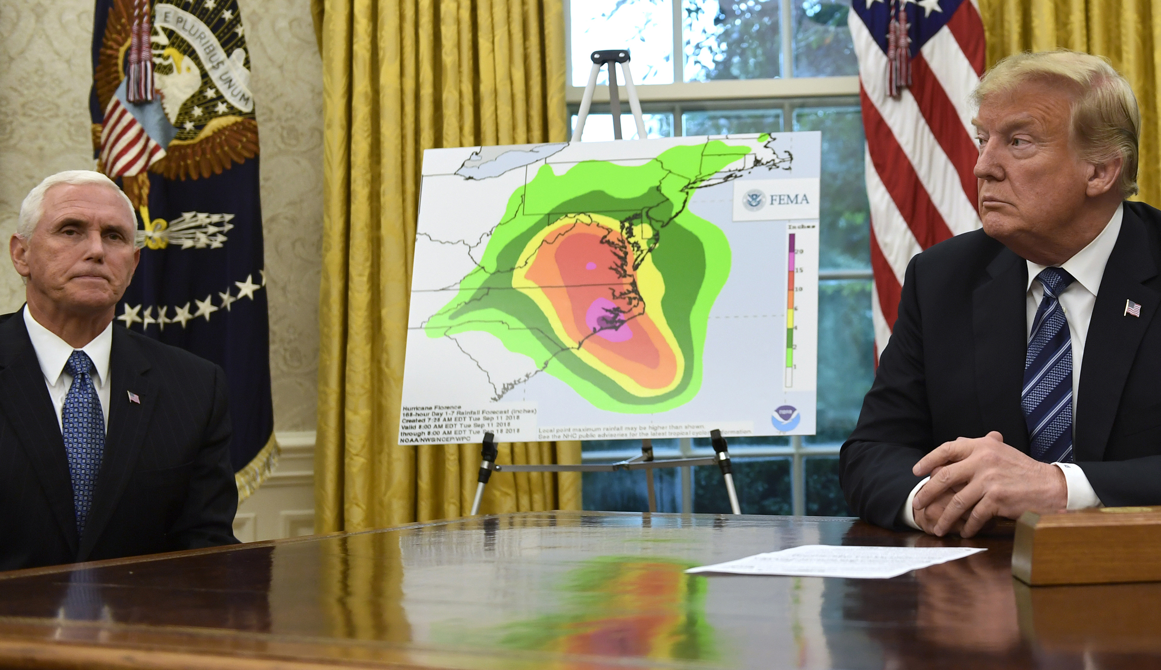 Katrina commander: ‘I would not bet any money’ that the feds are prepared for Hurricane Florence