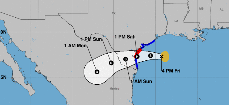 (National Hurricane Center)