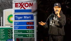SEE IT: Celebrity Ice-T and others complain about gas prices