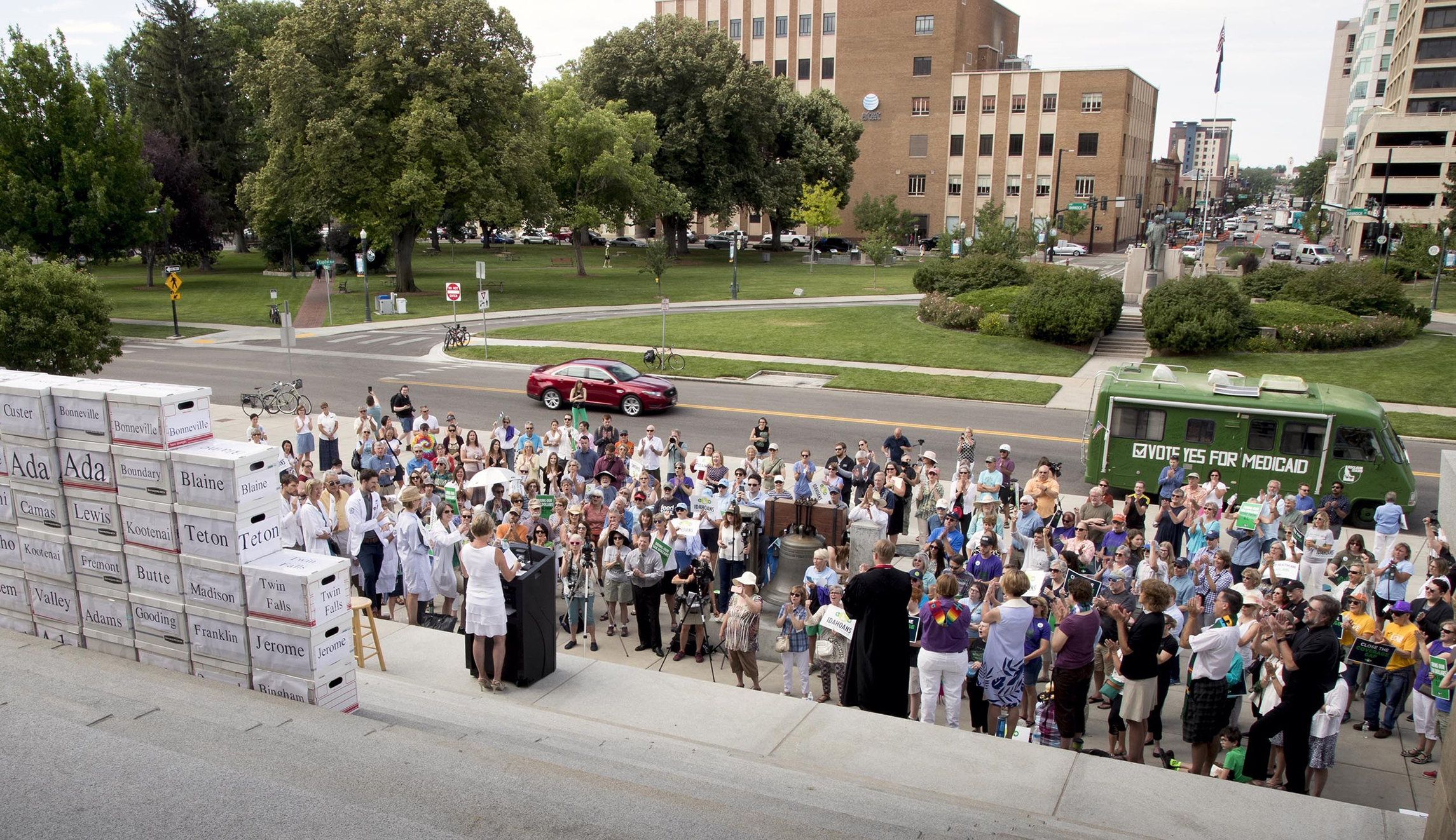 Idaho voters to decide whether to expand Medicaid